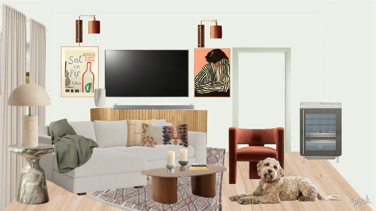 Kitchen + Living Room Ideas designed by Kimiyo Heider