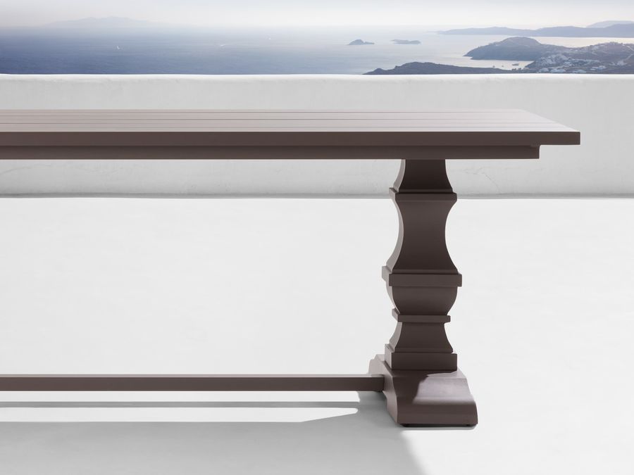 Hamptons Outdoor Aluminum Rectangular Dining Table added by Terri Green