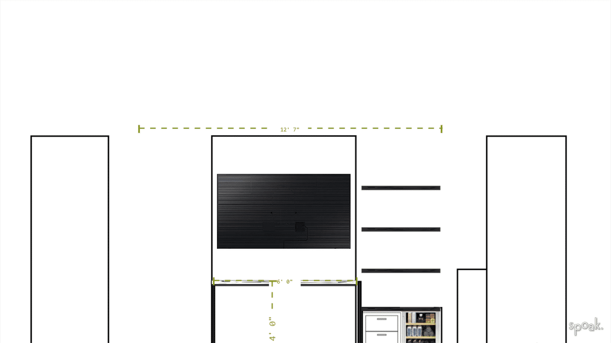 Minimalist Garage Ideas designed by Ginger Franco