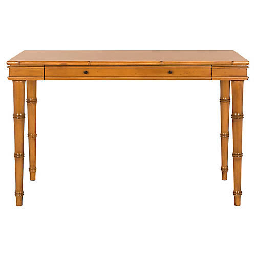 Warren Desk, Caramel added by Kate Lynn Nemett