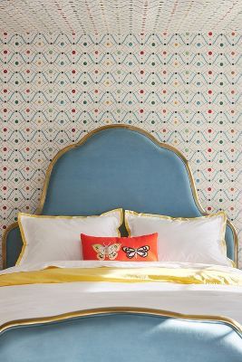 Velvet Fenna Bed added by Jessica D'Itri Mares