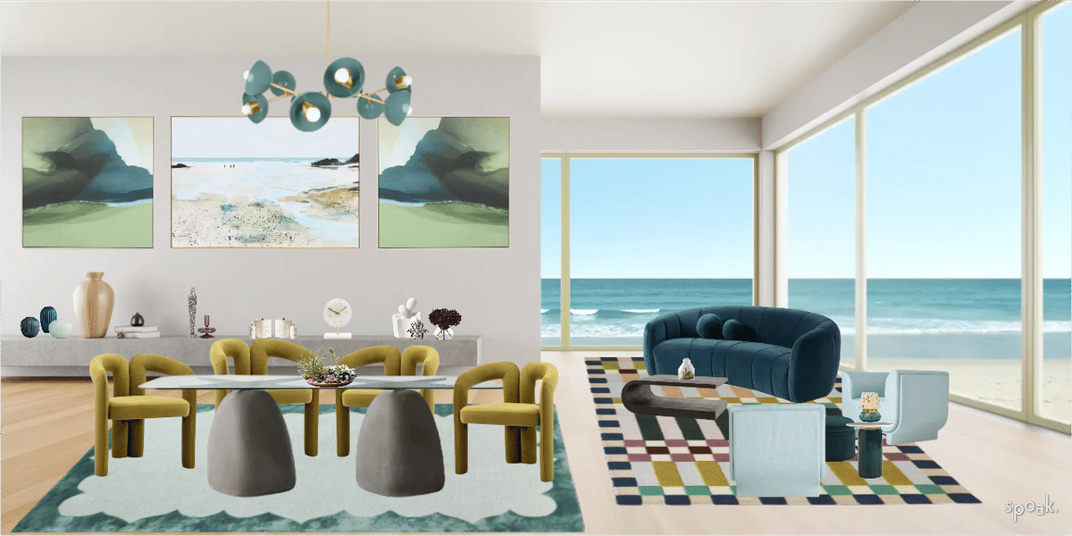 Dining Room Inspiration designed by Dria Sweet