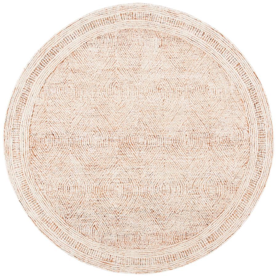 Cole Handmade Wool Ivory/Rust Rug added by Cara McDonald