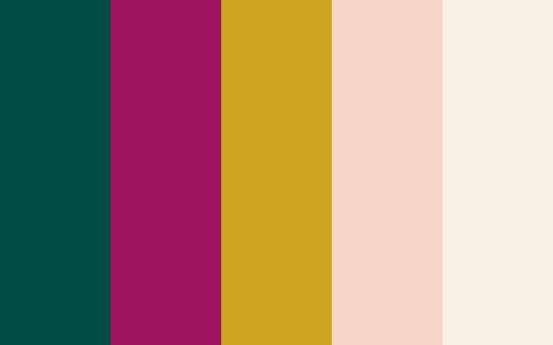 Bedroom Palette designed by Michele Steele