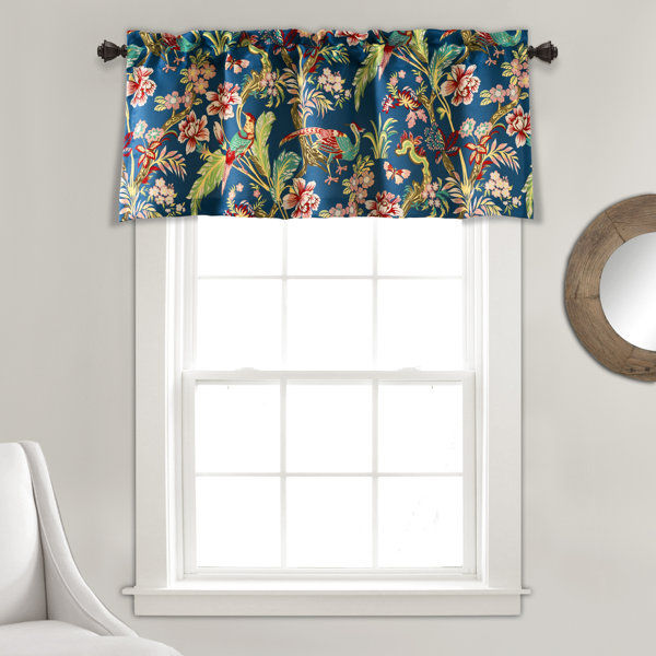Lariza Animal Print Tailored 52'' W Window Valance added by Janae Sullivan