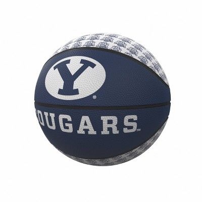 NCAA BYU Cougars Mini-Size Rubber Basketball added by Hannah McKernan