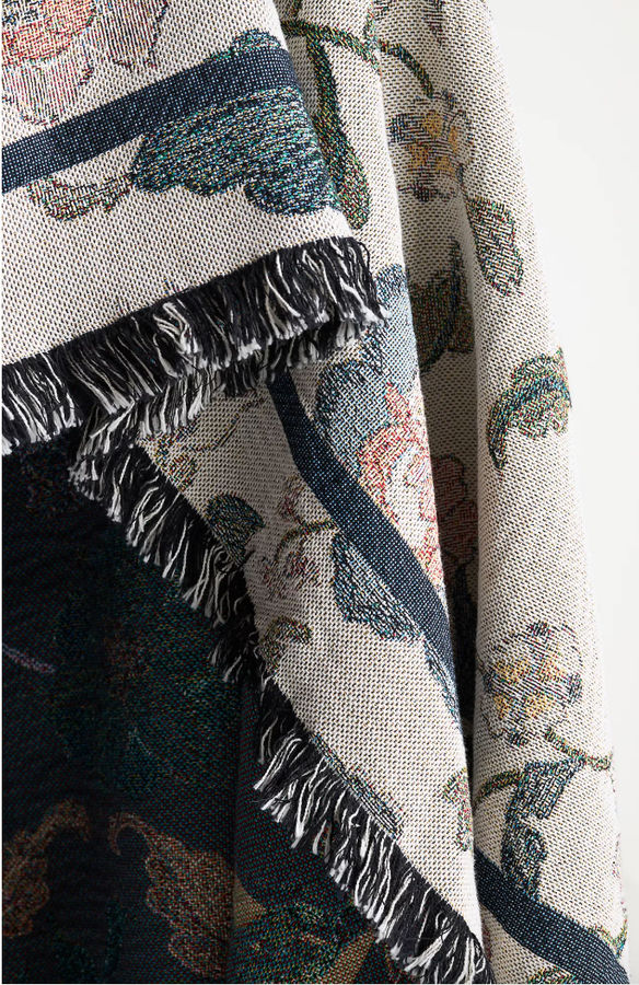 Tales Cotton Woven Throw Blanket added by Heather Hamel