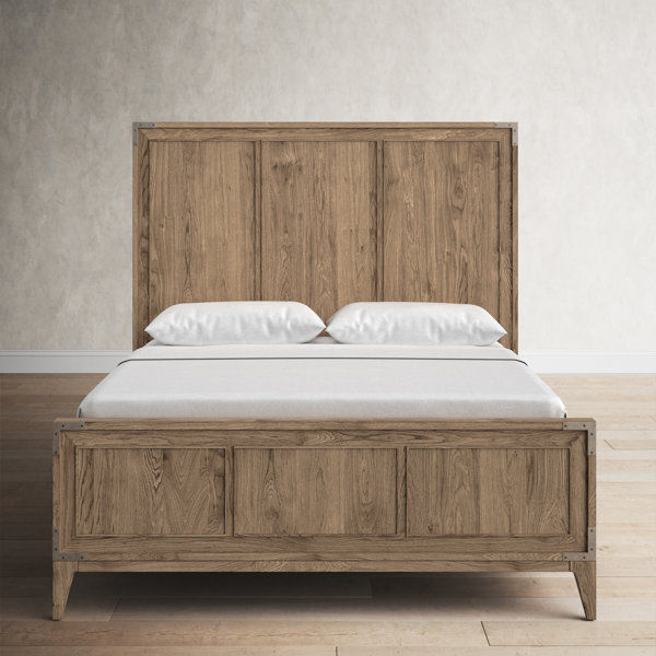 Ayla Solid Wood Standard Bed added by Sandy Schargel Interiors