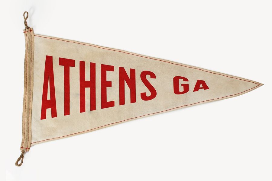 Athens Ga Pennant Flag - Etsy added by Liz Nevil-Smith