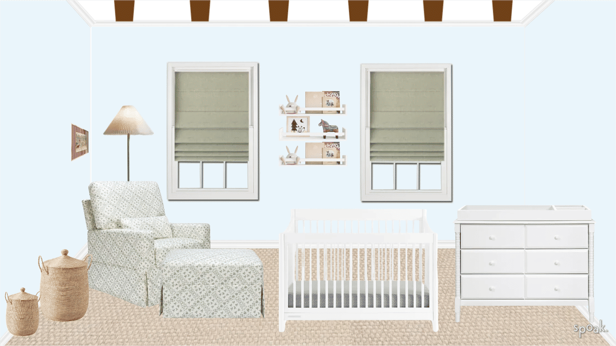 Farmhouse Craft Room Inspiration designed by Sionna Kelly