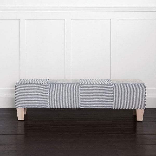 Beau Polyester Blend Upholstered Bench added by Mackenzie Schieck