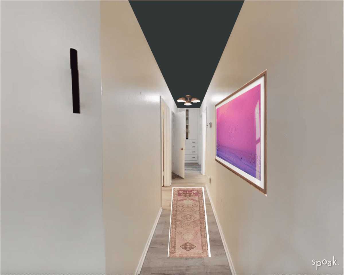 Hallway Inspo designed by bridgette whitney