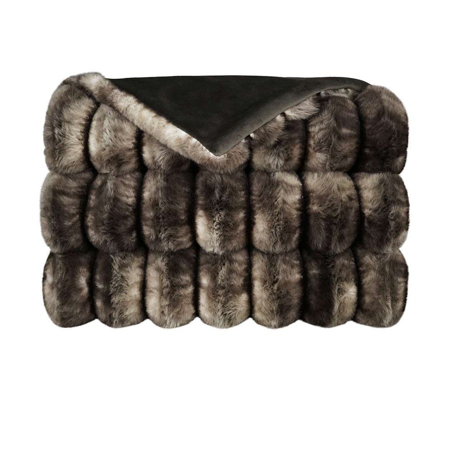 Summit Throw-Mocha - D.V. KAP Home added by Change Everything Furniture & Home Décor
