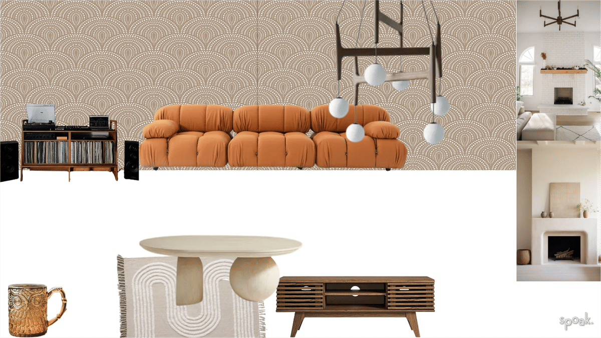 Kitchen + Living Room Ideas designed by Jericho Thorsen