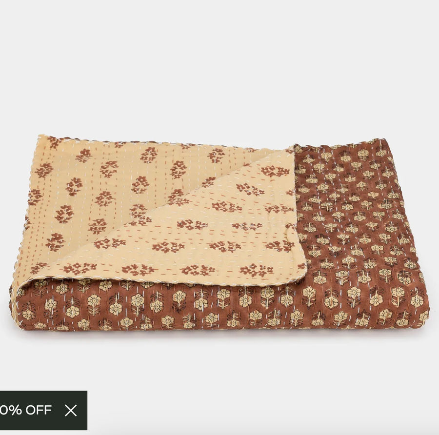 Dalia Quilt | Shoppe Amber Interiors added by Ellie Lorino