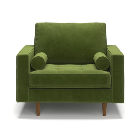 Geo 41.5" W Tufted Armchair | AllModern added by Sarah Bedell