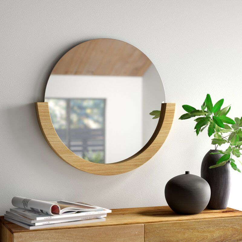 Mira Modern Accent Mirror added by Kate Kerans