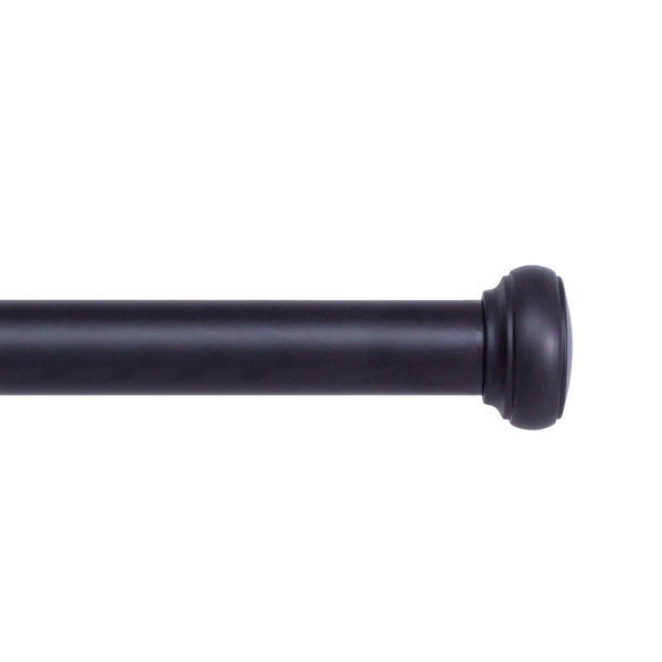 Sharon Adjustable 1" Single Curtain Rod (Size 72" - 144") added by Taylor Feinman