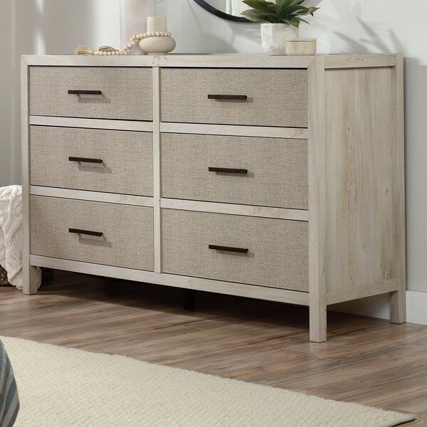 Oglesby 6 - Drawer Dresser added by Mannie Thompson