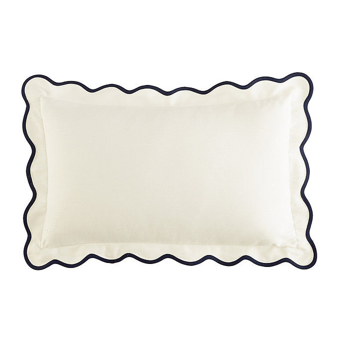 Scalloped Outdoor Pillow 20x20 added by Emily Perdue