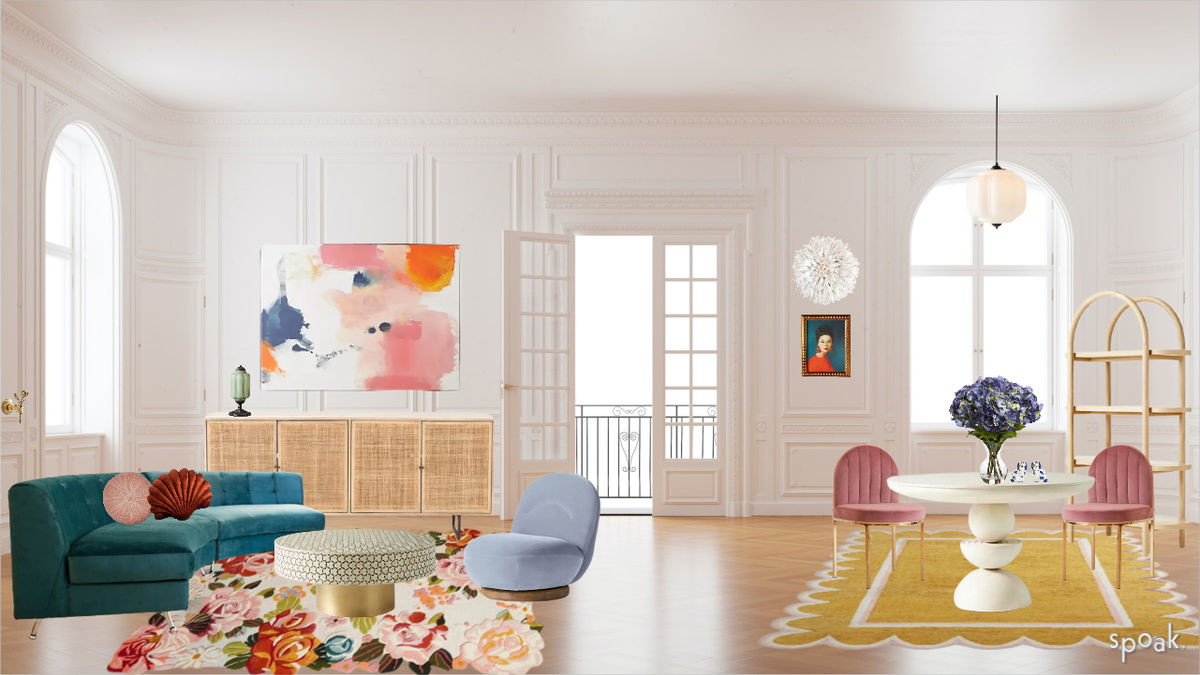 Red Bedroom Inspiration designed by Camille Simmons