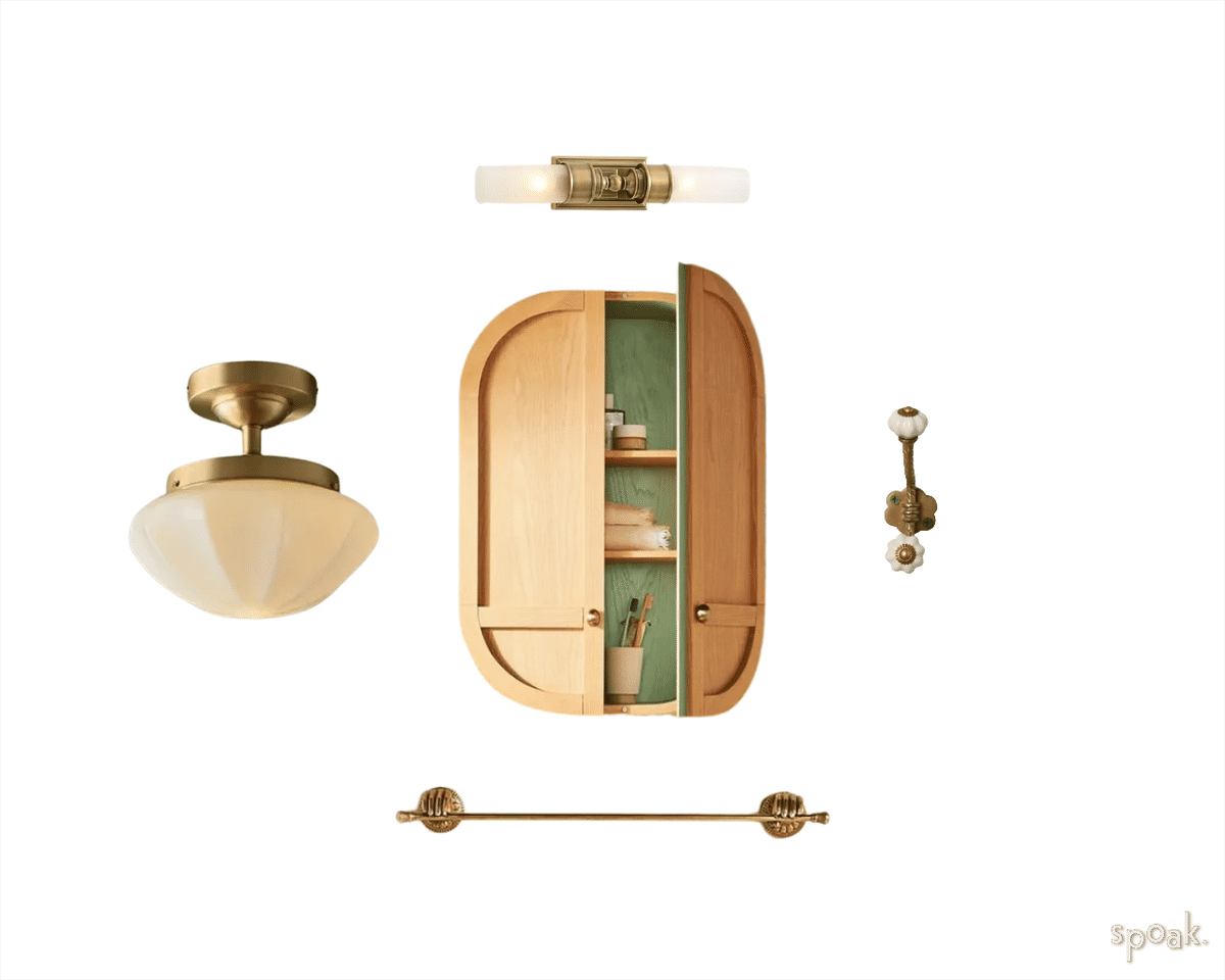Bathroom Ideas designed by Sarah Barnett