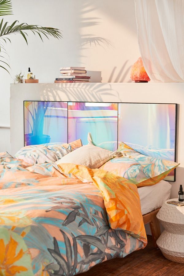 Rainbow Iridescent Headboard added by Robin McIntosh