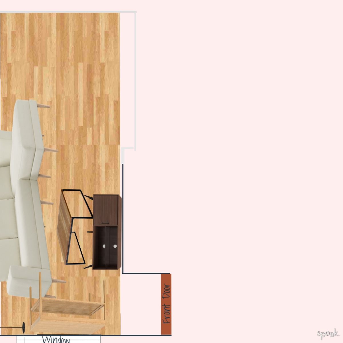 Kitchen + Living Room Inspiration designed by Chris Spiess