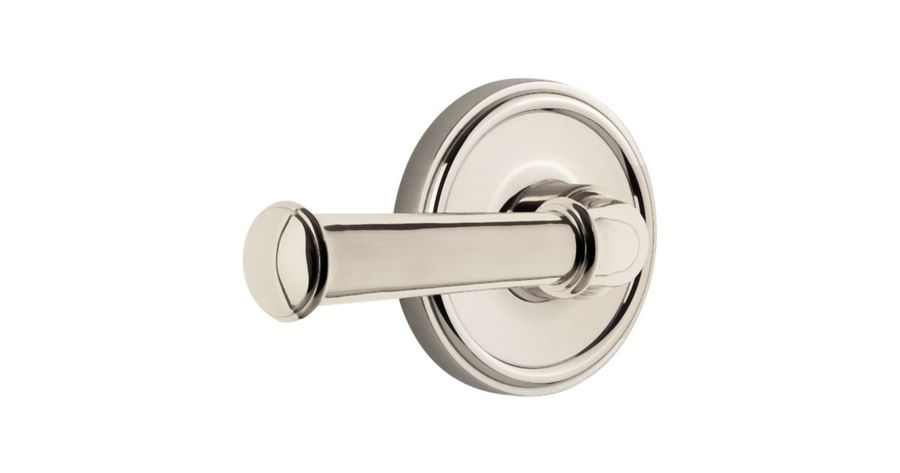 Grandeur 851434 Georgetown Solid Brass Left Handed Passage Set with Georgetown Lever and 2-3/8" Backset | Build.com added by Alta Projects