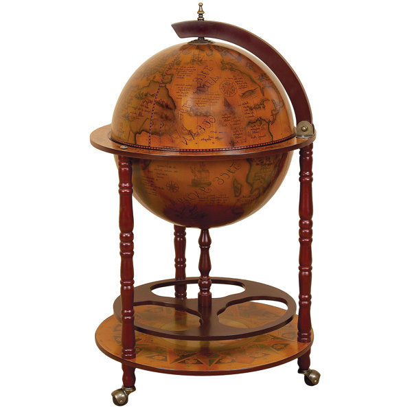 Stricker Antique Reproduction Sixteenth-Century Italian Old World Globe Mini Bar added by Spoak Member