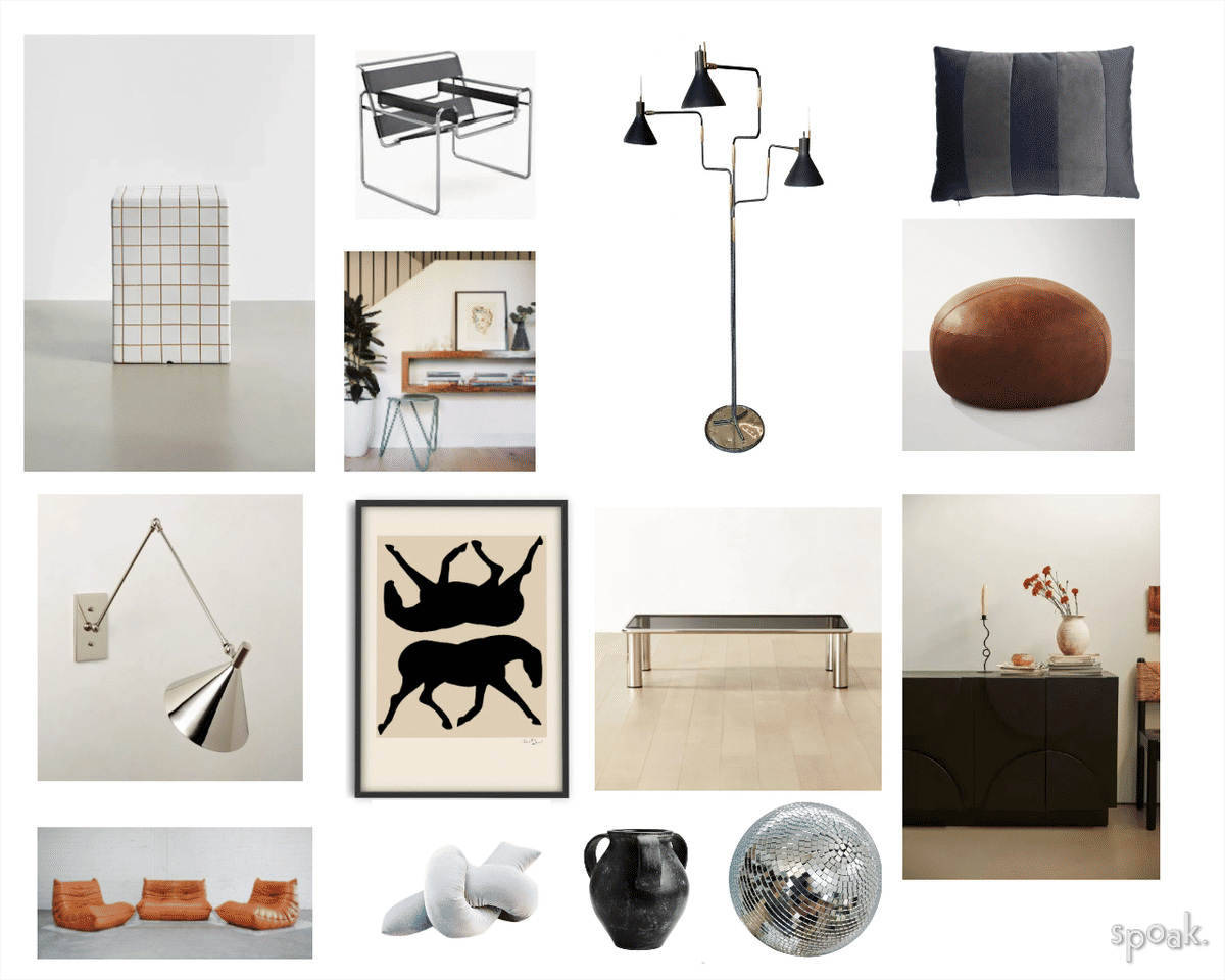 Kitchen + Living Room Inspo designed by Priscilla M