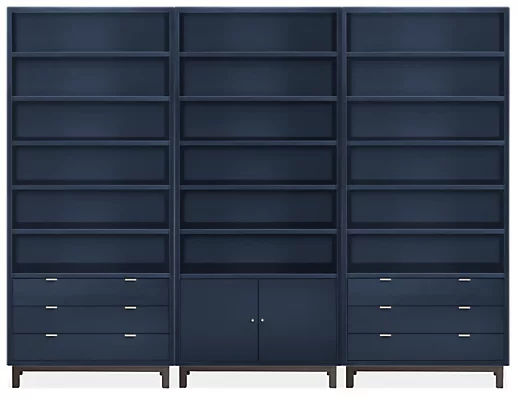 Copenhagen Bookcase Wall Units - Modern Storage and Entryway Furniture - Room & Board added by Morgan Carey