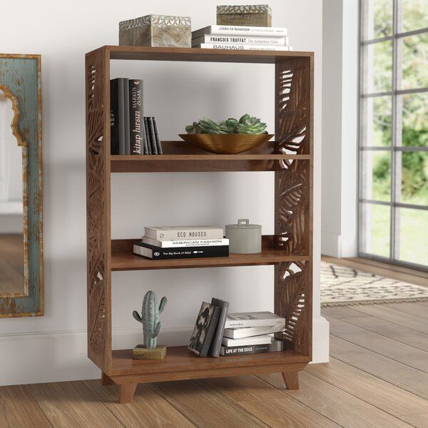 Dunnam 45'' H x 28'' W Solid Wood Standard Bookcase added by Spoak Member