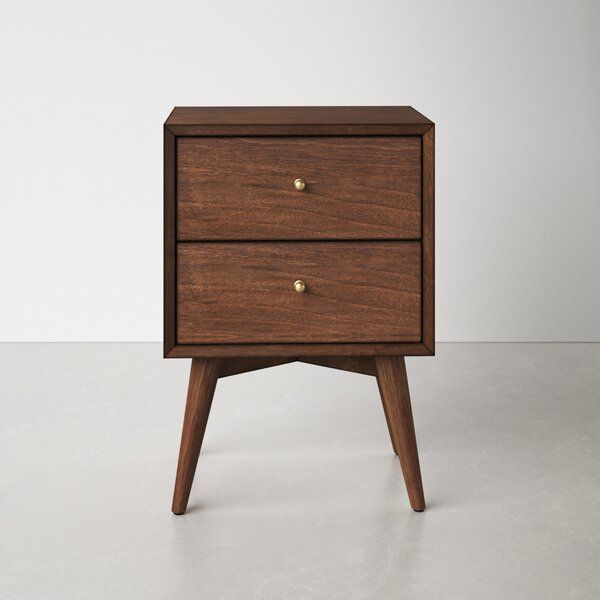 Williams 2-Drawer Nightstand added by Madeline Wood
