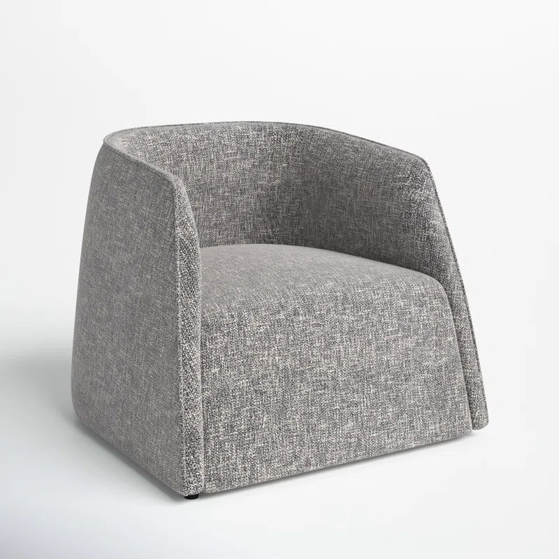 Yoren Upholstered Barrel Chair added by April Meisner