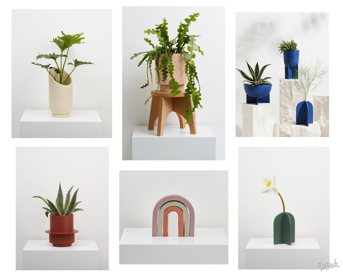 Gray Nursery Inspiration designed by Spoak 
