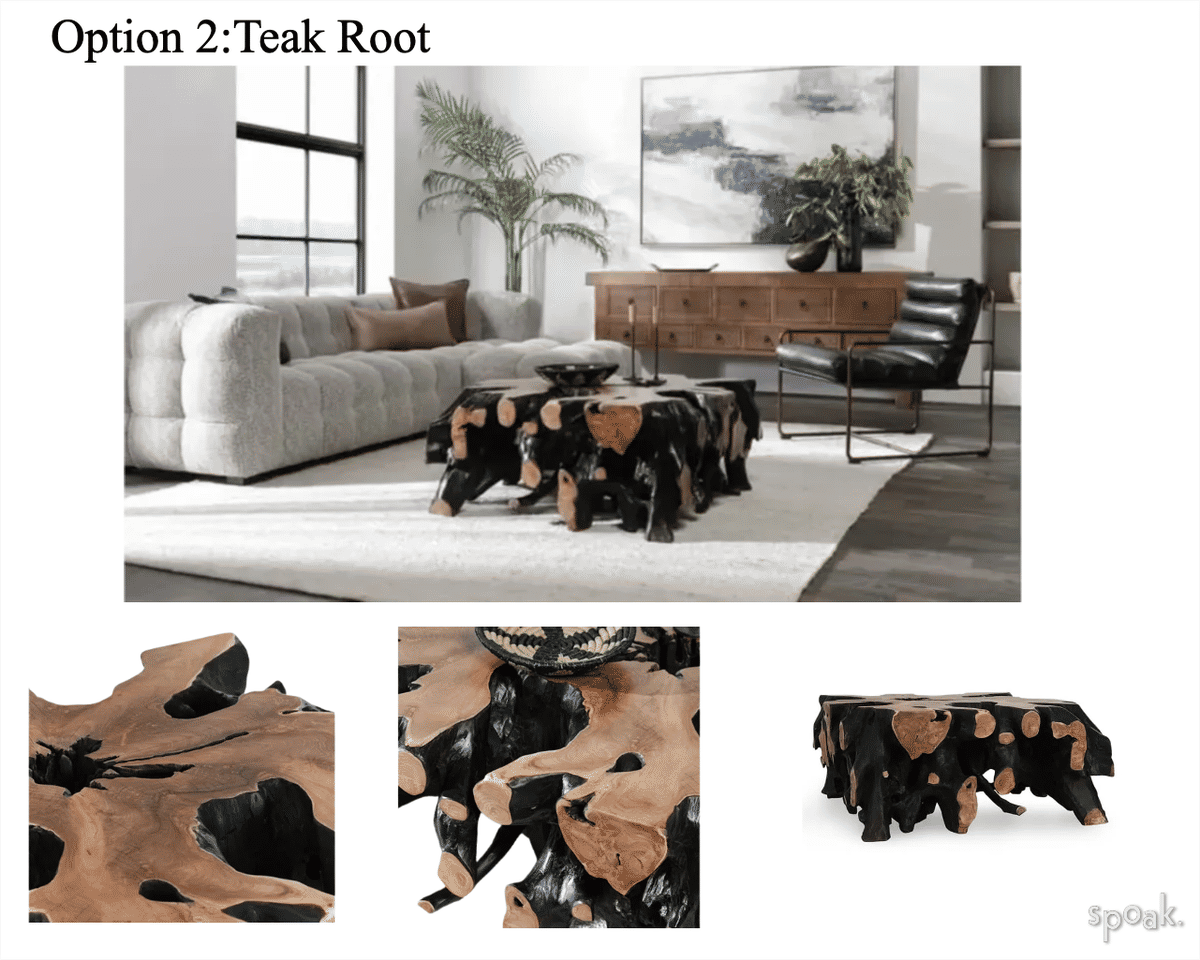 Kitchen + Living Room Inspiration designed by Change Everything Furniture & Home Décor