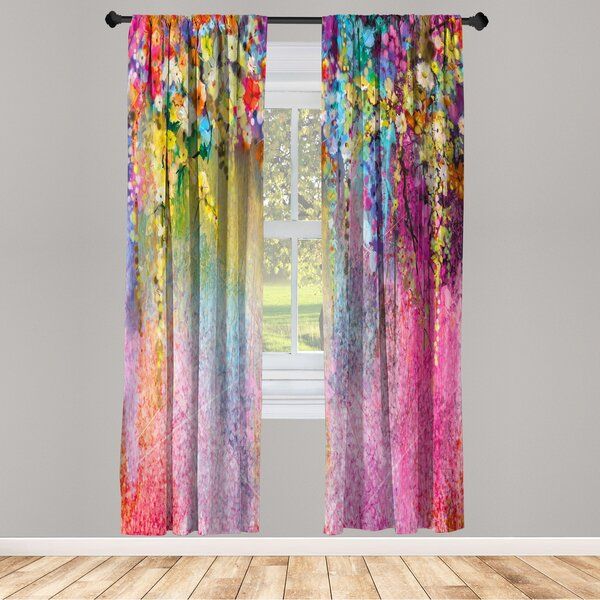 Microfiber Semi-Sheer Curtain Pair added by Jessica Houlihan