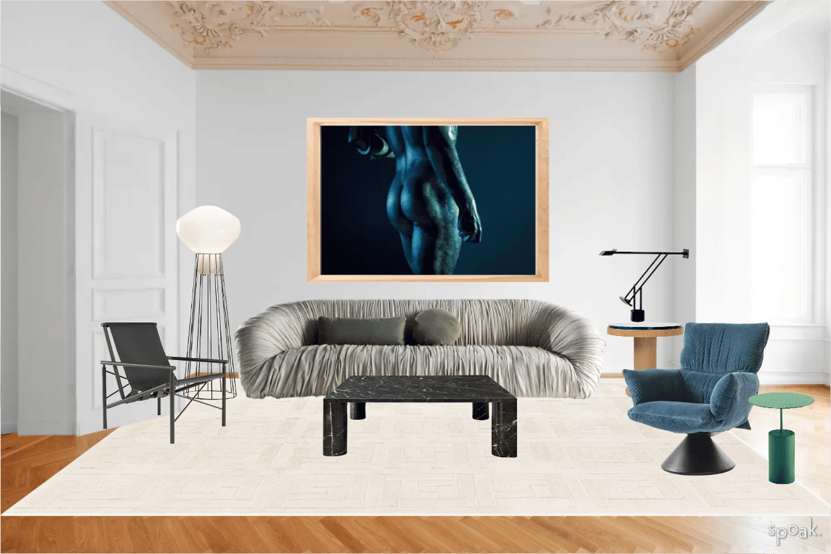 Living Room Inspiration designed by Samuel Bolivar