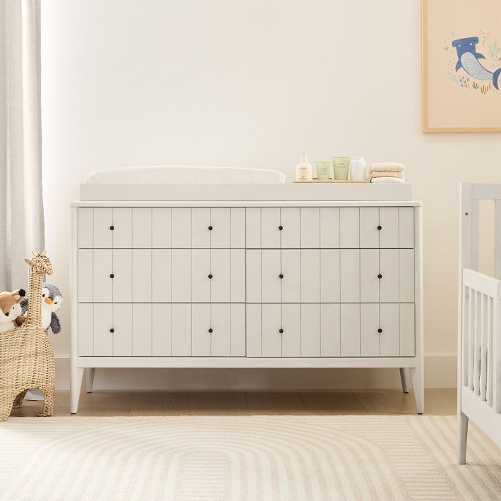 Lively 6-Drawer Changing Table (56") added by Alexandra Cohen