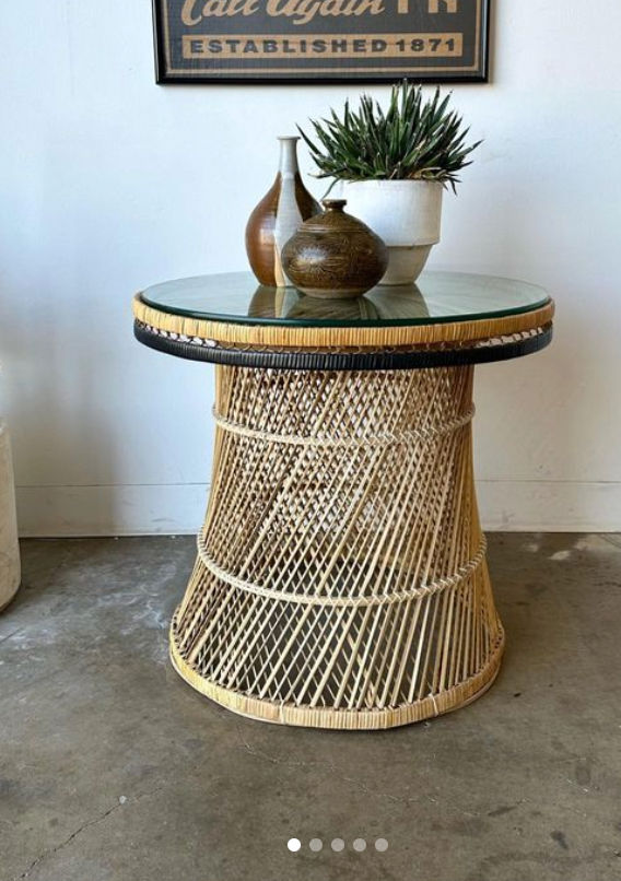 Boho End Table added by ArtDeco'd LLC