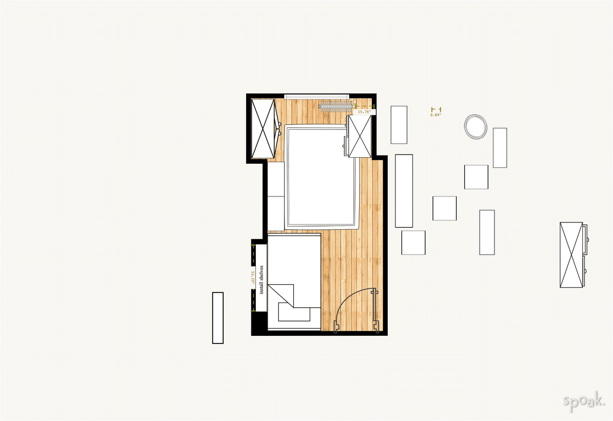 Garage Plan designed by Tina Robinson