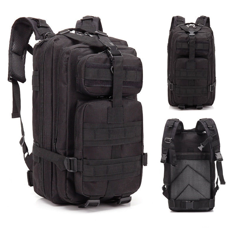 Army Bag Outdoor Hiking Camping Rucksack added by Nicole Groves Bridgeforth