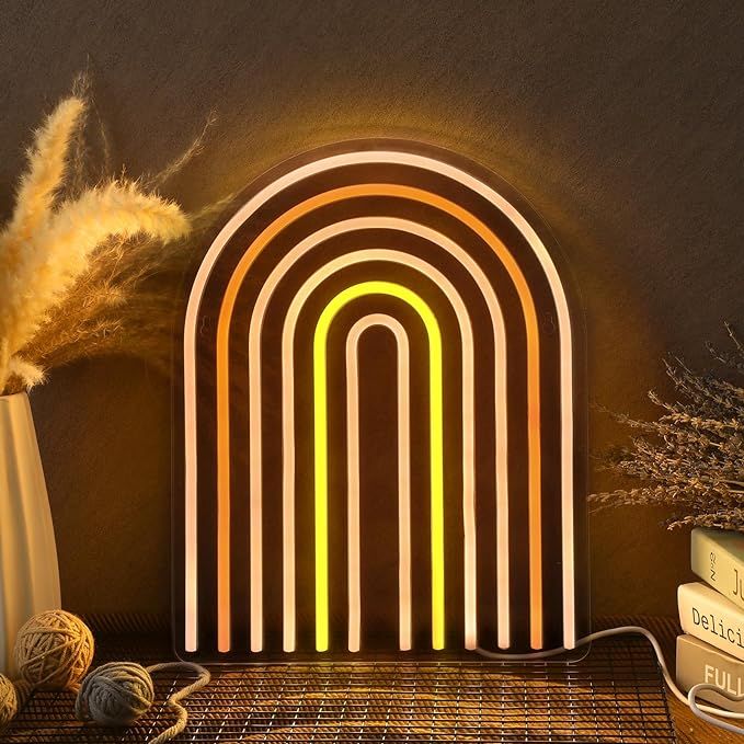 Rainbow Neon Sign added by Kira Byler