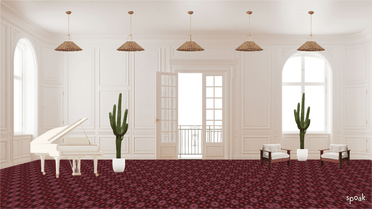 Colonial Bathroom Ideas designed by Estefania Martinez
