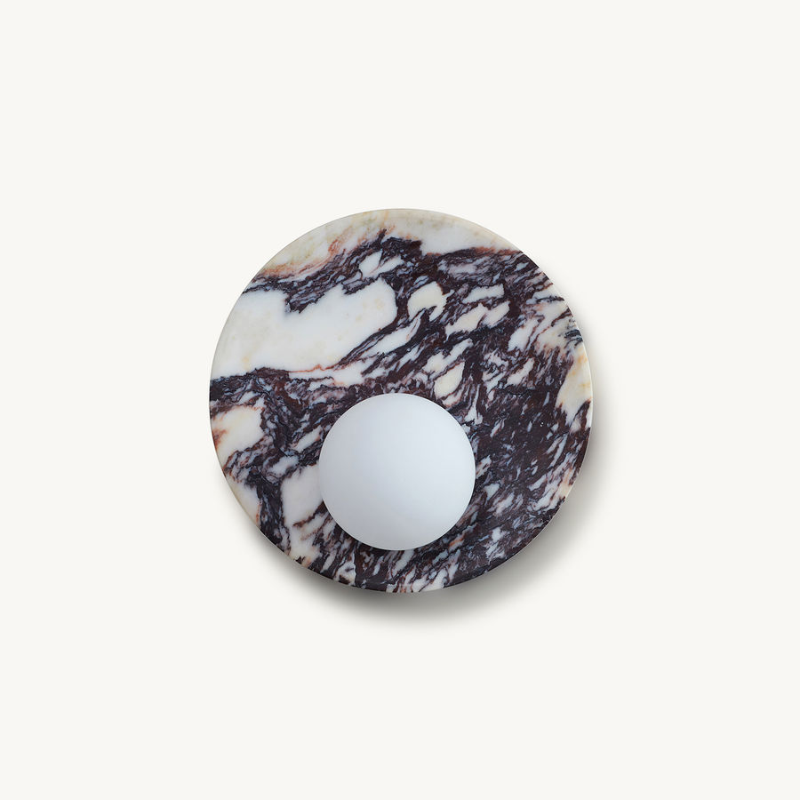 Cleo Sconce Calacatta Viola - Von Chadaux added by Ekaterina Sleta