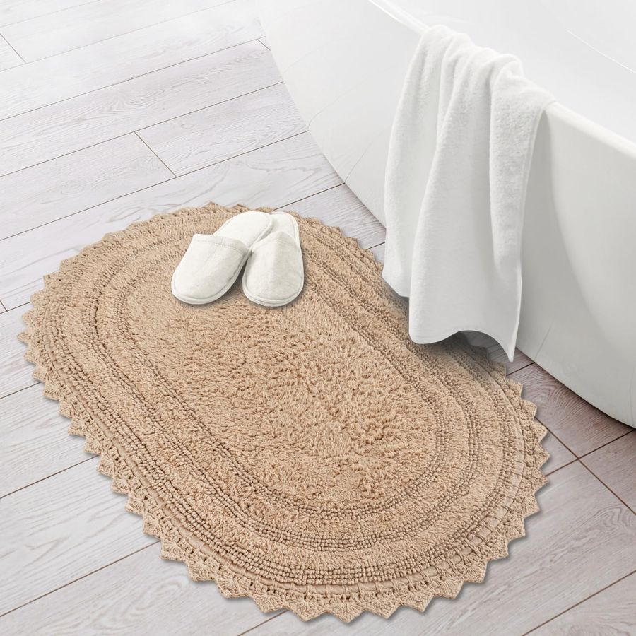 Cotton Bathroom Rug Pack of 2 added by Audriana Jenkins