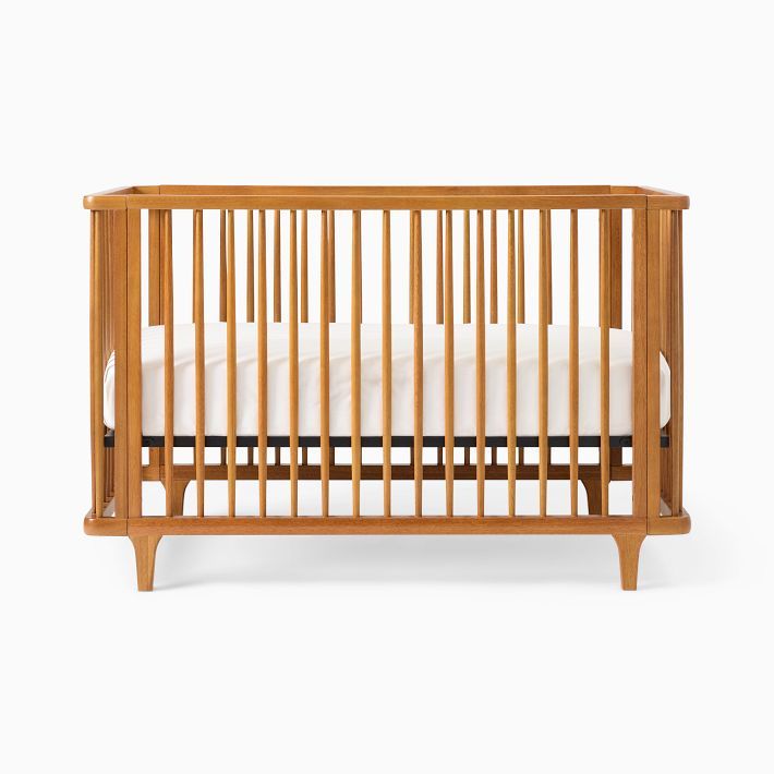 Dawson Straight Convertible Crib - Acorn added by Karleigh Miller