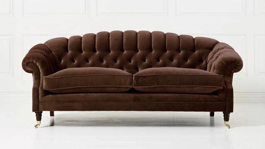 Bradwell Velvet Chesterfield Sofa added by Kate Seymour
