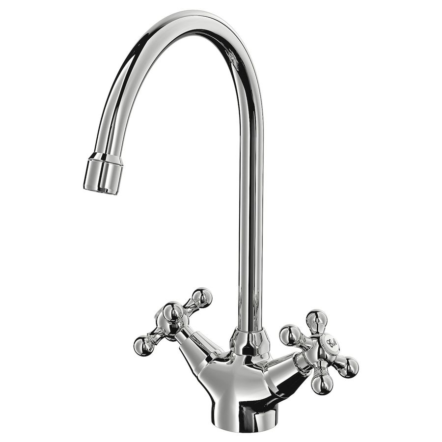 EDSVIK dual control kitchen faucet, chrome plated - IKEA added by Ali Dyer